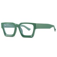 Simple Style Color Block Pc Square Full Frame Optical Glasses sku image 10
