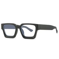 Simple Style Color Block Pc Square Full Frame Optical Glasses sku image 6