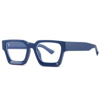 Simple Style Color Block Pc Square Full Frame Optical Glasses sku image 4