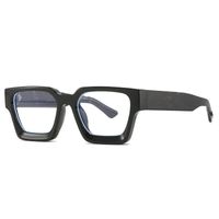 Simple Style Color Block Pc Square Full Frame Optical Glasses sku image 7