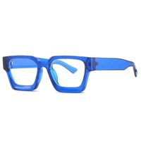 Simple Style Color Block Pc Square Full Frame Optical Glasses sku image 12