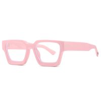 Simple Style Color Block Pc Square Full Frame Optical Glasses sku image 14