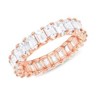 De Gros Style Simple Couleur Unie Le Cuivre Incruster Zircon Anneaux sku image 11