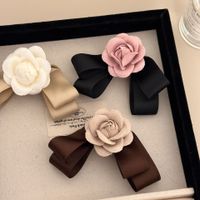 Women's Sweet Bow Knot Cloth Hair Clip main image 1