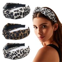 Women's Sweet Plaid Cloth Hair Band main image 1