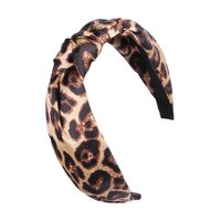 Women's Sweet Plaid Cloth Hair Band main image 3