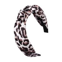 Women's Sweet Plaid Cloth Hair Band sku image 1