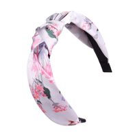 Women's Sweet Plaid Cloth Hair Band sku image 9