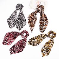 Women's Simple Style Leopard Cloth Hair Tie main image 4