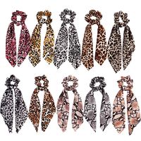 Women's Simple Style Leopard Cloth Hair Tie main image 1