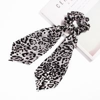 Women's Simple Style Leopard Cloth Hair Tie sku image 1