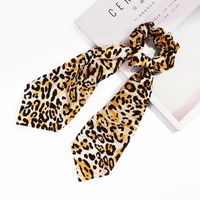 Women's Simple Style Leopard Cloth Hair Tie sku image 2