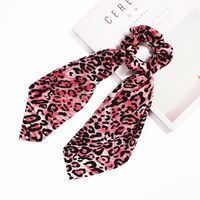 Women's Simple Style Leopard Cloth Hair Tie sku image 3