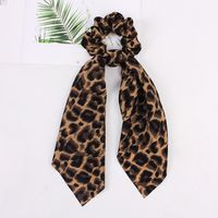 Women's Simple Style Leopard Cloth Hair Tie sku image 11