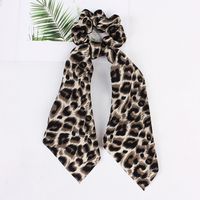 Women's Simple Style Leopard Cloth Hair Tie sku image 10