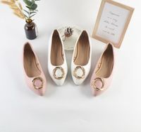 Women's Casual Solid Color Point Toe Flats main image 1