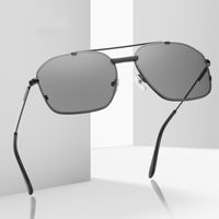 IG Style Streetwear Solid Color Pc Square Full Frame Women's Sunglasses main image 4
