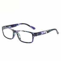 Simple Style Ditsy Floral Ac Square Full Frame Optical Glasses sku image 9