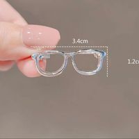 Simple Style Glasses Metal Plating Women's Brooches main image 2