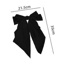 Women's Sweet Simple Style Bow Knot Cloth Hair Clip main image 2