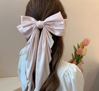 Women's Sweet Simple Style Bow Knot Cloth Hair Clip main image 1