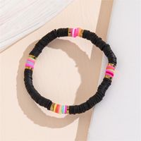 Bohemian Simple Style Colorful Soft Clay Beaded Women's Bracelets sku image 6