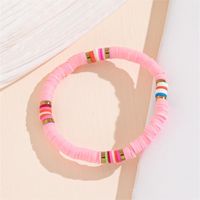 Bohemian Simple Style Colorful Soft Clay Beaded Women's Bracelets main image 4