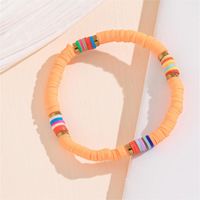 Bohemian Simple Style Colorful Soft Clay Beaded Women's Bracelets sku image 1