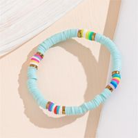 Bohemian Simple Style Colorful Soft Clay Beaded Women's Bracelets sku image 2