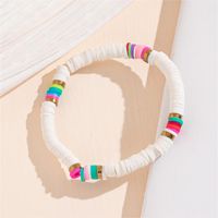 Bohemian Simple Style Colorful Soft Clay Beaded Women's Bracelets sku image 4