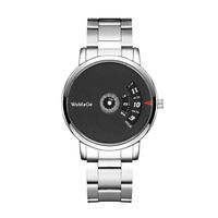 Simple Style Round Solid Color Quartz Women's Watches sku image 2