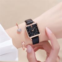 Vintage Style Square Buckle Quartz Women's Watches main image 11