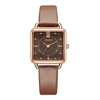 Vintage Style Square Buckle Quartz Women's Watches main image 8