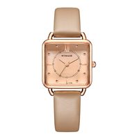 Vintage Style Square Buckle Quartz Women's Watches main image 9