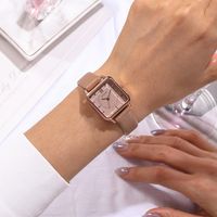 Vintage Style Square Buckle Quartz Women's Watches main image 6