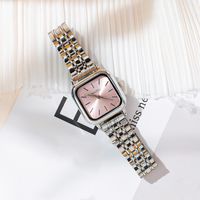 Simple Style Square Quartz Women's Watches main image 4