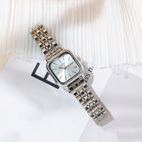 Style Simple Carré Quartz Femmes De Montres main image 11