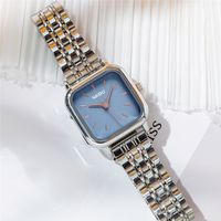 Simple Style Square Quartz Women's Watches main image 6