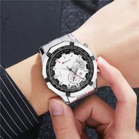 Simple Style Color Block Quartz Women's Watches main image 6