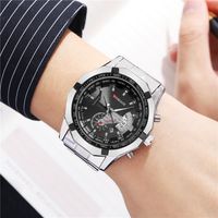 Simple Style Color Block Quartz Women's Watches main image 5