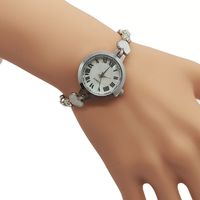 Einfacher Stil Klassischer Stil Herzform Schmuckschnalle Quarz Frauen Uhren main image 3