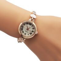 Simple Style Classic Style Heart Shape Jewelry Buckle Quartz Women's Watches main image 2