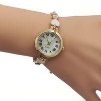 Simple Style Classic Style Heart Shape Jewelry Buckle Quartz Women's Watches main image 5