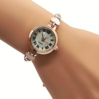 Simple Style Classic Style Heart Shape Jewelry Buckle Quartz Women's Watches main image 4