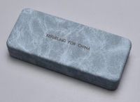 Simple Style Classic Style Solid Color Metal Unisex Glasses Case main image 2