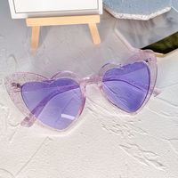 Casual Heart Shape Pc Special-shaped Mirror Full Frame Women's Sunglasses main image 3