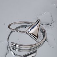 Style IG Élégant Triangle Acier Inoxydable 304 Bracelet En Masse main image 4