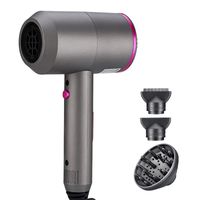 Simple Style Solid Color Abs Hair Dryer 1 Set main image 4