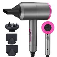 Simple Style Solid Color Abs Hair Dryer 1 Set main image 5