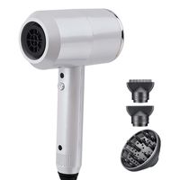 Simple Style Solid Color Abs Hair Dryer 1 Set main image 3